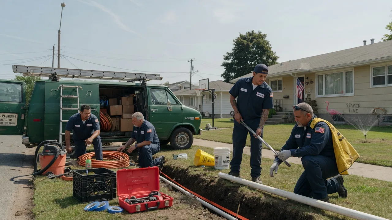 Gas Line Installation in Middlebranch, OH near me