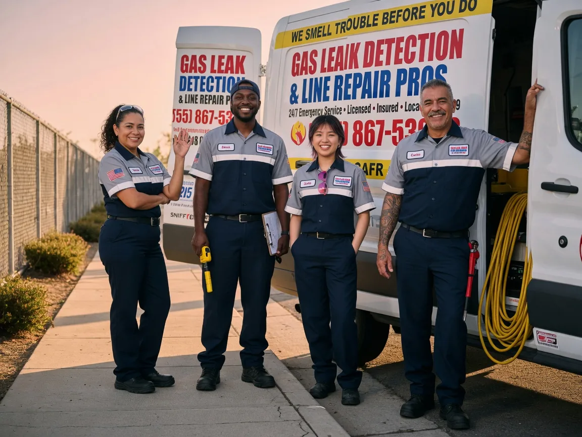 Gas Line Repair company in Middlebranch, OH