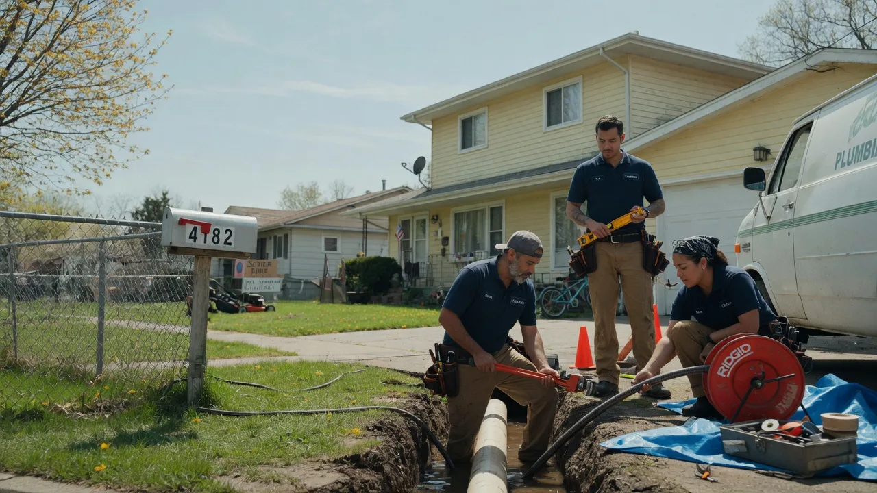 Gas Line Repair in Middlebranch, OH near me
